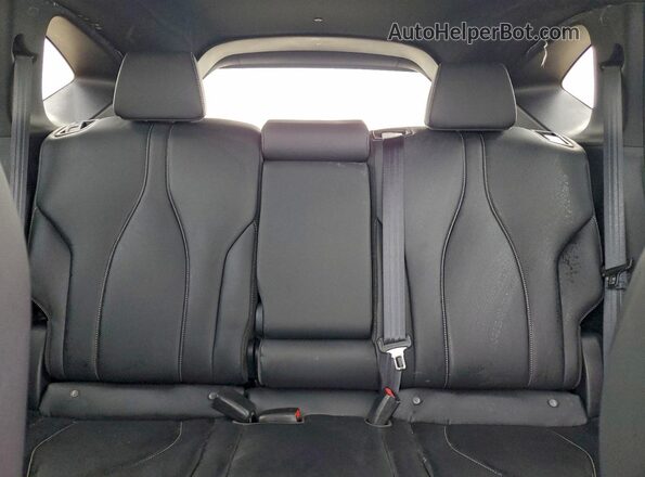 5J8TC2H46SL015001 2025 ACURA RDX Silver Rear seats view