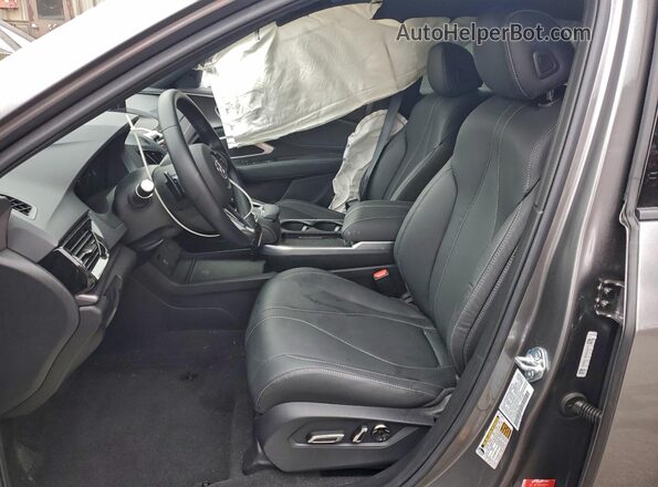 5J8TC2H46SL016603 2025 ACURA RDX Gray Widok wnętrza z przodu