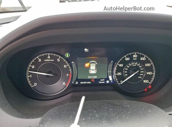 5J8TC2H46SL016603 2025 ACURA RDX Gray Widok zestawu wskaźników