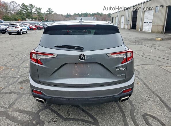 5J8TC2H46SL016603 2025 ACURA RDX Gray Widok z tyłu