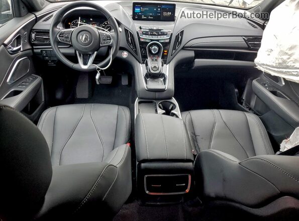 5J8TC2H46SL016603 2025 ACURA RDX Gray Widok deski rozdzielczej