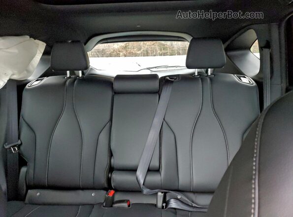 5J8TC2H46SL016603 2025 ACURA RDX Gray Widok tylnych siedzeń