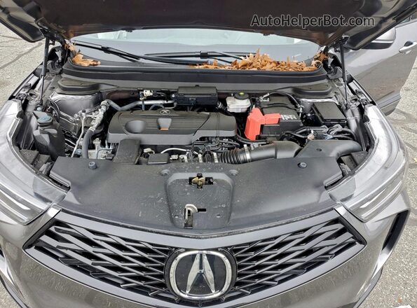 5J8TC2H46SL016603 2025 ACURA RDX Gray Widok komory silnika