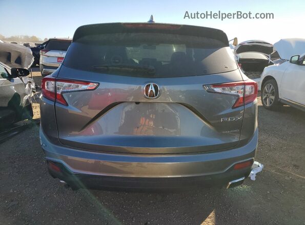 5J8TC2H49SL016594 2025 ACURA RDX Серый Вид сзади