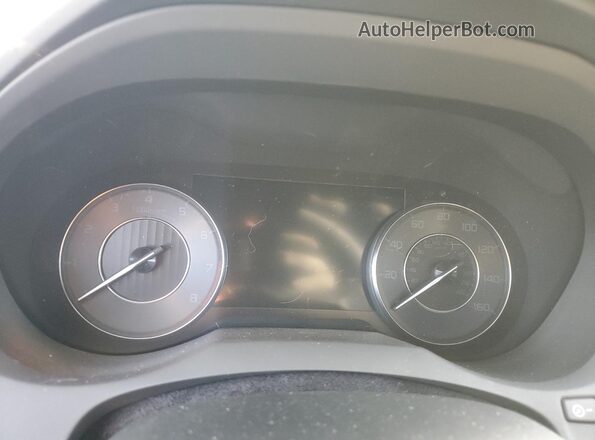 5J8TC2H49SL016594 2025 ACURA RDX Серый Вид щитка приборов