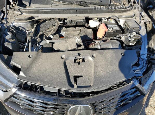 5J8TC2H49SL016594 2025 ACURA RDX Серый Вид задней части салона