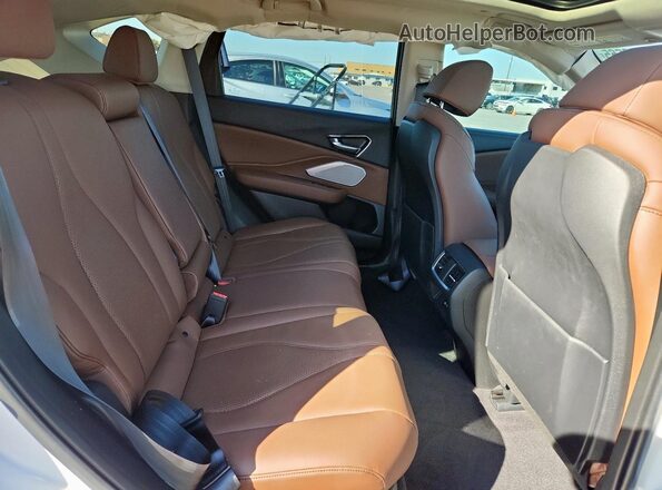 5J8TC2H50NL017971 2022 ACURA RDX Белый Вид задней части салона