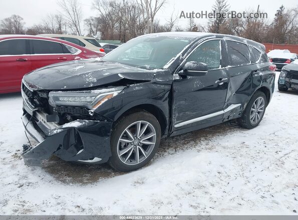5J8TC2H51PL000177 2023 ACURA RDX Black Передня ліва чверть