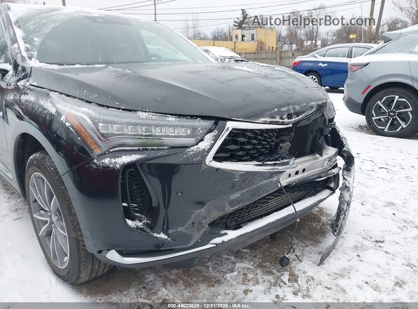 5J8TC2H51PL000177 2023 ACURA RDX Black Вид спереду