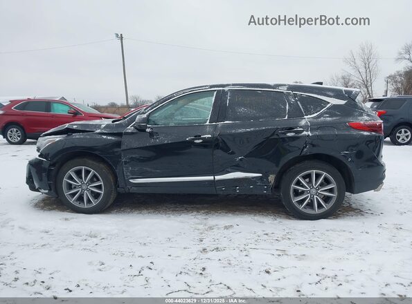 5J8TC2H51PL000177 2023 ACURA RDX Black Панорамний вид салону 360°