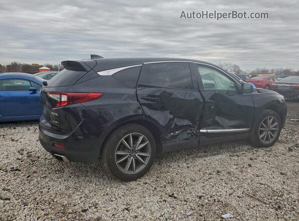 5J8TC2H51PL006058 2023 ACURA RDX Black Rear right