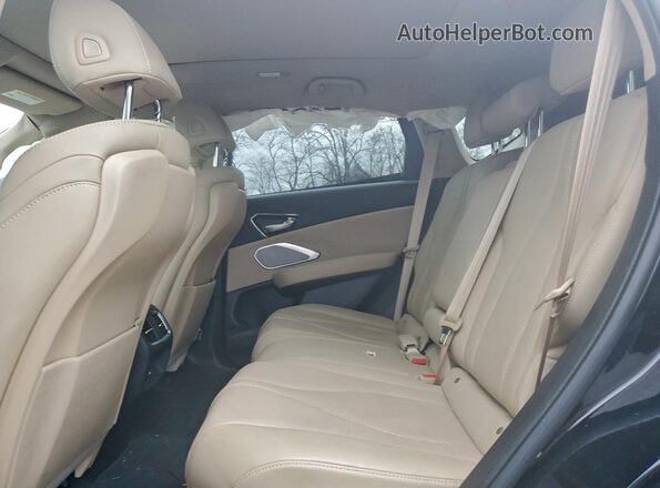5J8TC2H51PL006058 2023 ACURA RDX Black Rear interior view
