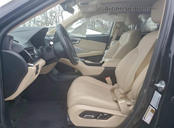 5J8TC2H51PL006058 2023 ACURA RDX Black Front interior view
