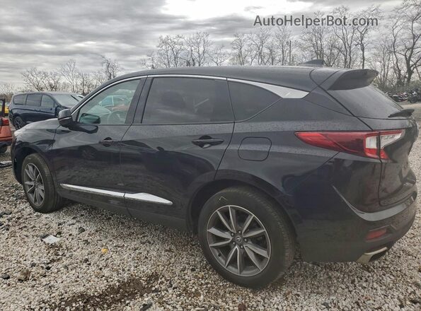 5J8TC2H51PL006058 2023 ACURA RDX Black Rear left