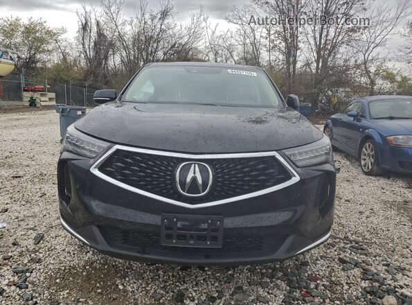 5J8TC2H51PL006058 2023 ACURA RDX Black Front view