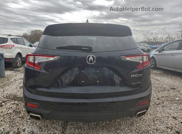 5J8TC2H51PL006058 2023 ACURA RDX Black Rear view