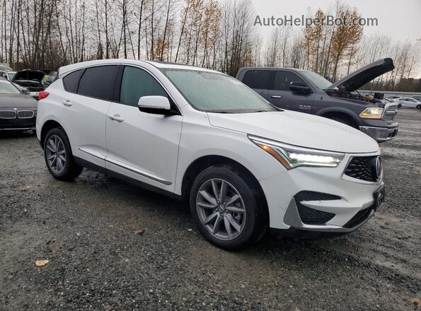 5J8TC2H53ML014920 2021 ACURA RDX White Przód prawy