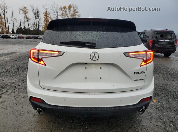 5J8TC2H53ML014920 2021 ACURA RDX White Widok z tyłu
