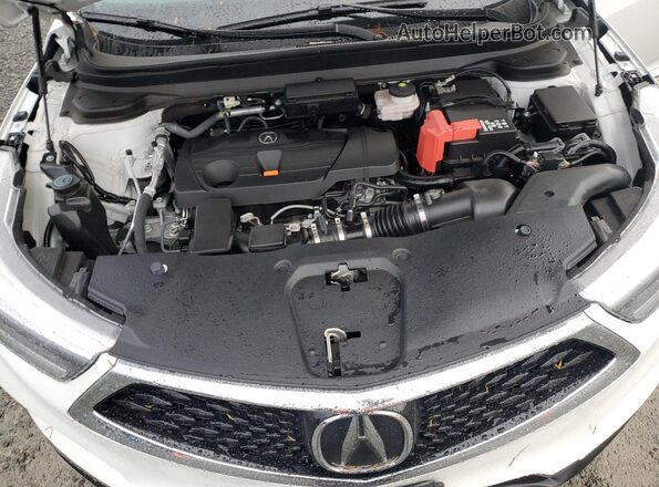 5J8TC2H53ML014920 2021 ACURA RDX White Widok komory silnika
