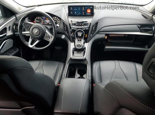 5J8TC2H53ML014920 2021 ACURA RDX White Widok deski rozdzielczej