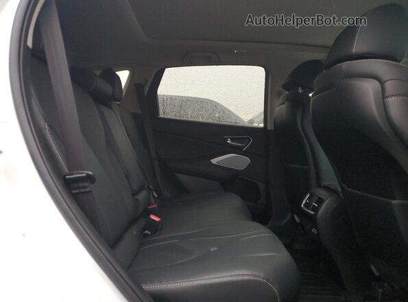5J8TC2H53ML014920 2021 ACURA RDX White Widok wnętrza z tyłu