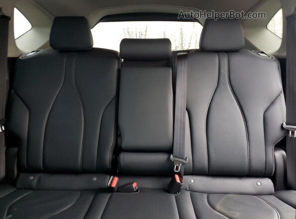 5J8TC2H53ML014920 2021 ACURA RDX White Widok tylnych siedzeń