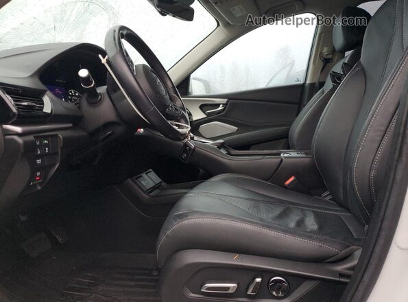 5J8TC2H53ML014920 2021 ACURA RDX White Widok wnętrza z przodu