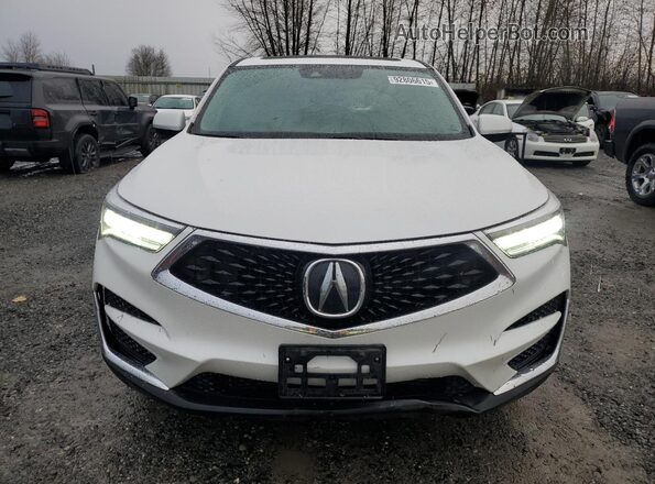 5J8TC2H53ML014920 2021 ACURA RDX White Widok z przodu