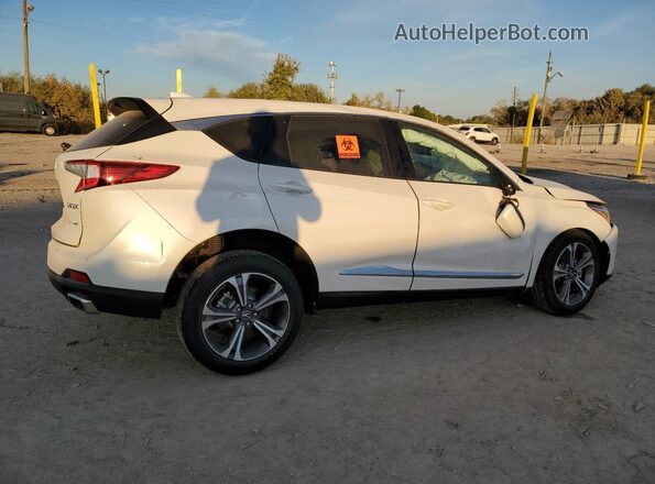 5J8TC2H55SL030016 2025 ACURA RDX White Trasero derecho