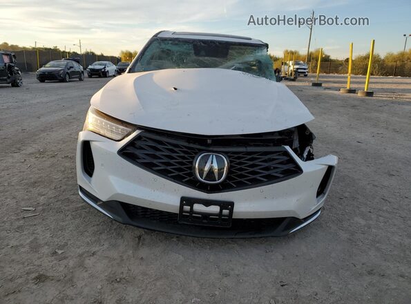5J8TC2H55SL030016 2025 ACURA RDX White Vista frontal
