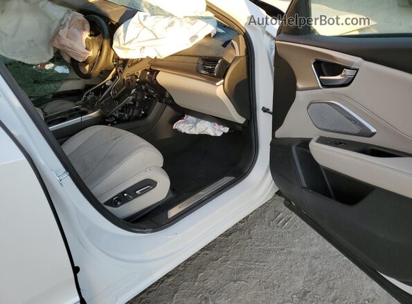 5J8TC2H55SL030016 2025 ACURA RDX White Vista del salpicadero