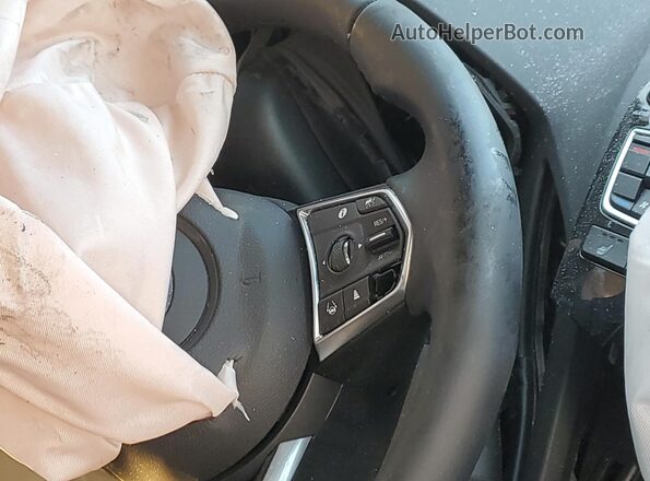 5J8TC2H55SL030016 2025 ACURA RDX White Vista del cuadro de instrumentos