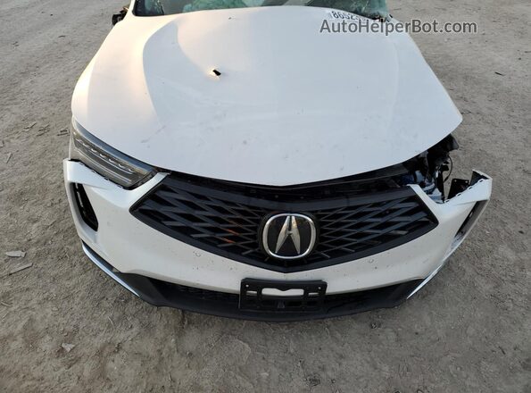 5J8TC2H55SL030016 2025 ACURA RDX White Vista del compartimento del motor