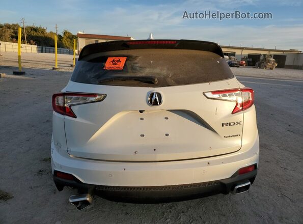 5J8TC2H55SL030016 2025 ACURA RDX White Vista trasera