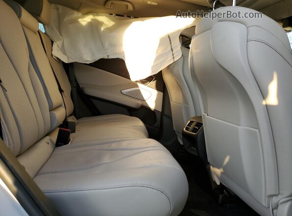 5J8TC2H55SL030016 2025 ACURA RDX White Vista interior trasera