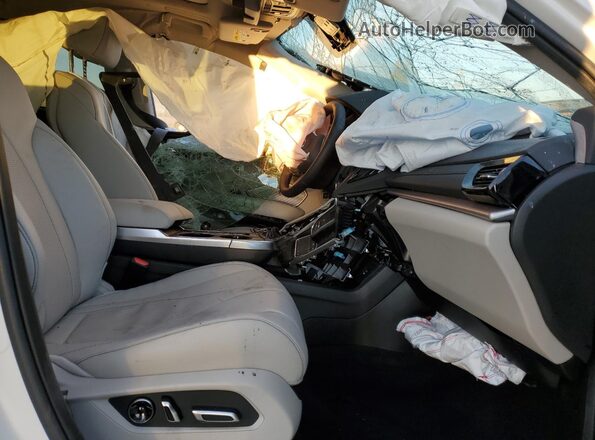 5J8TC2H55SL030016 2025 ACURA RDX White Vista interior delantera
