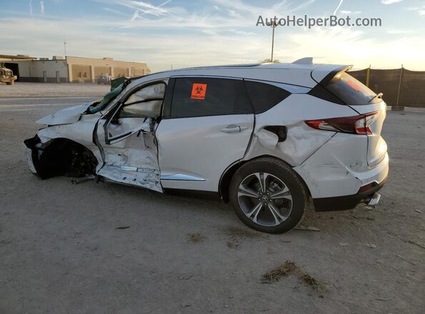 5J8TC2H55SL030016 2025 ACURA RDX White Trasero izquierdo
