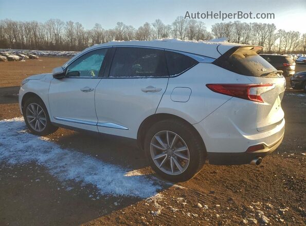 5J8TC2H57LL007709 2020 ACURA RDX White Հետևի ձախ