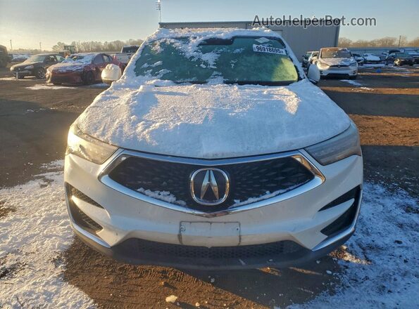 5J8TC2H57LL007709 2020 ACURA RDX White Դիմացի տեսք