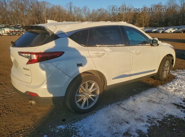 5J8TC2H57LL007709 2020 ACURA RDX White Հետևի աջ
