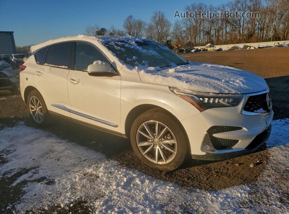 5J8TC2H57LL007709 2020 ACURA RDX White Առջևի աջ