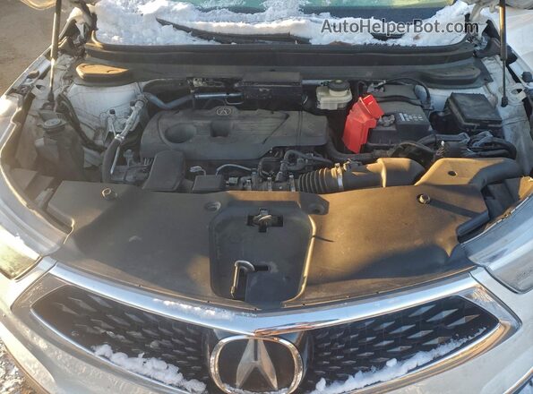 5J8TC2H57LL007709 2020 ACURA RDX White Շարժիչի բաժամունքի տեսք