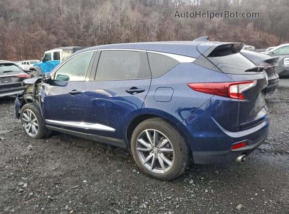 5J8TC2H57ML020901 2021 ACURA RDX Blue უკანა მარცხენა