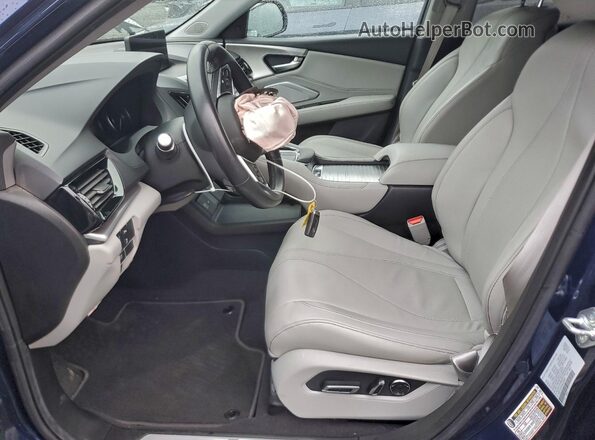 5J8TC2H57ML020901 2021 ACURA RDX Blue წინა სალონის ხედი