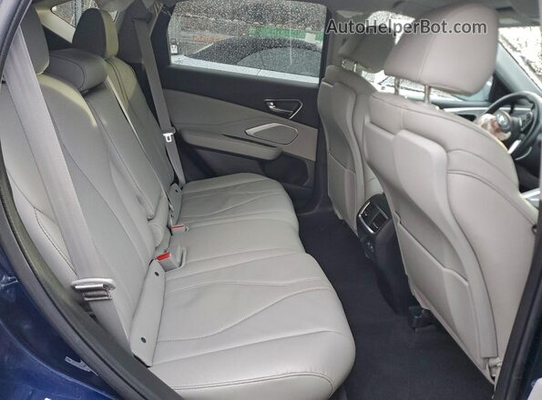 5J8TC2H57ML020901 2021 ACURA RDX Blue უკანა სალონის ხედი