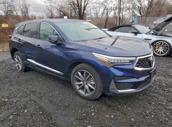 5J8TC2H57ML020901 2021 ACURA RDX Blue წინა მარჯვენა