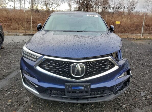 5J8TC2H57ML020901 2021 ACURA RDX Blue წინა ხედი