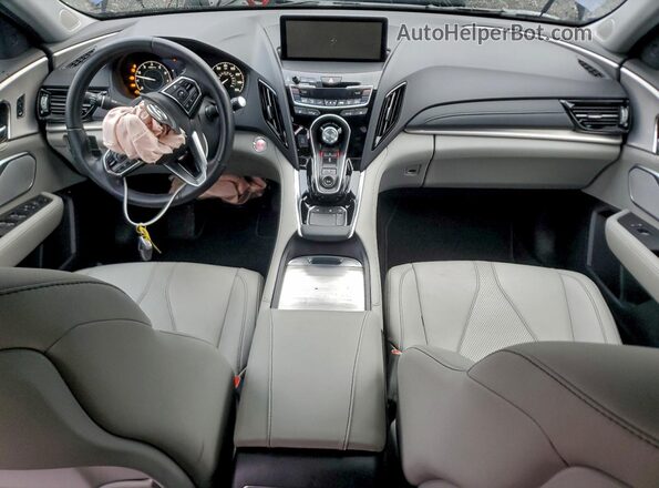 5J8TC2H57ML020901 2021 ACURA RDX Blue წინა პანელის ხედი