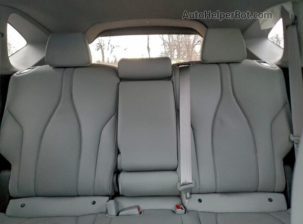 5J8TC2H57ML020901 2021 ACURA RDX Blue უკანა სავარძლების ხედი