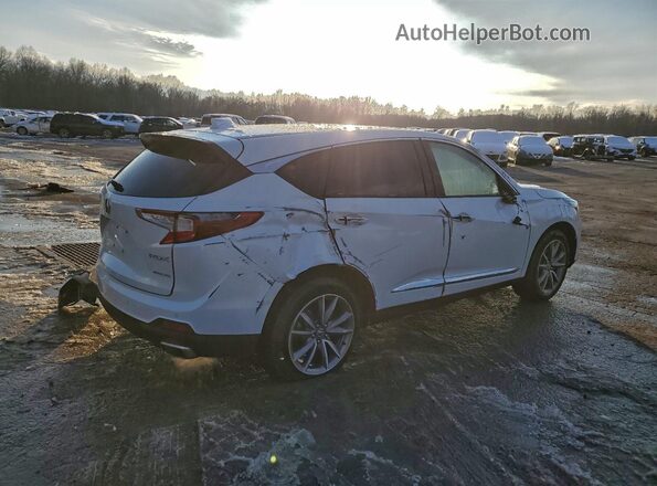 5J8TC2H57PL007845 2023 ACURA RDX White Հետևի աջ